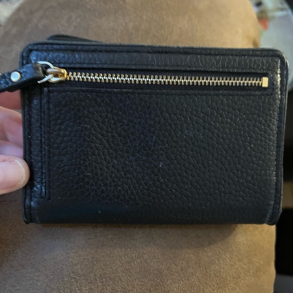 Leather wallet kate spade pebble leather used - Picture 5 of 11